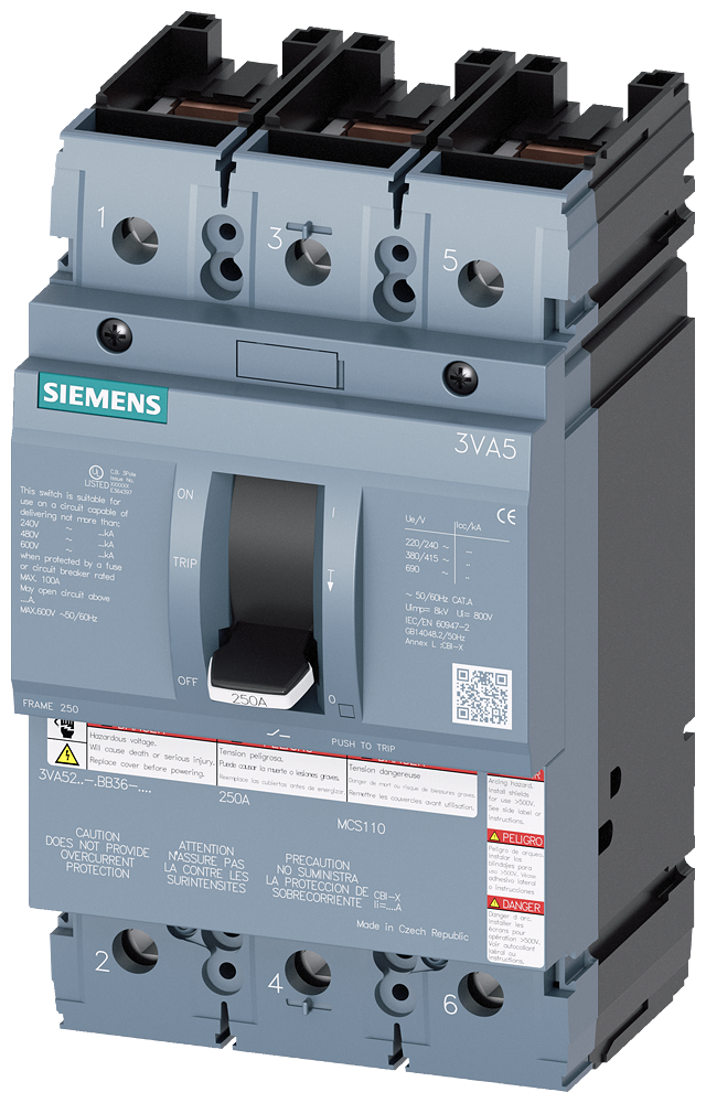 Image of Siemens 3VA5215-0BB36-0AA0