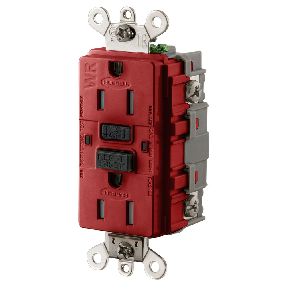 Image of Hubbell Wiring Device-Kellems GF5262SGR
