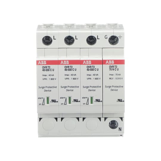 Image of ABB OVR T2 3N 40-550PU
