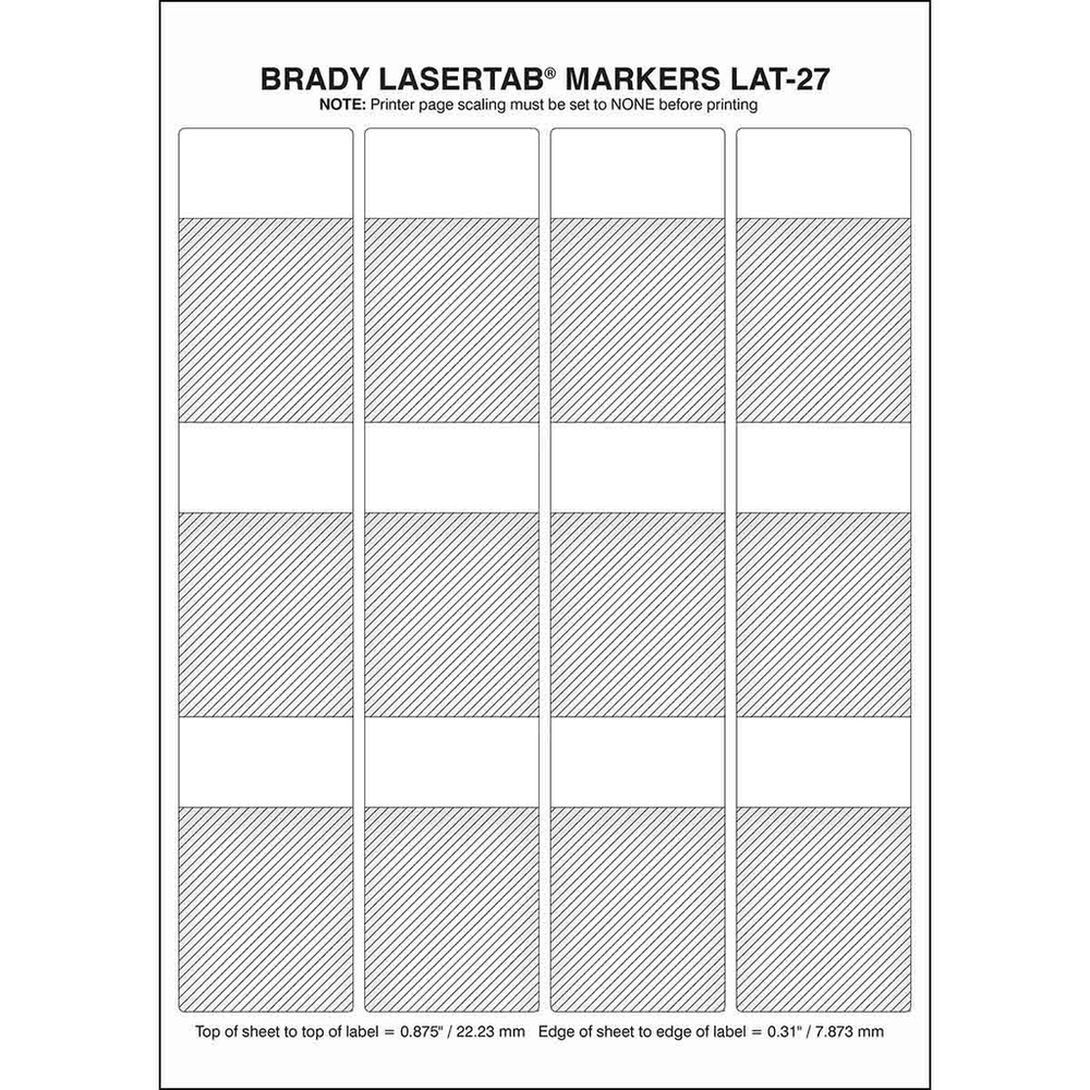 Image of Brady LAT-27-361-1