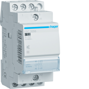 Image of Hager ESC325S