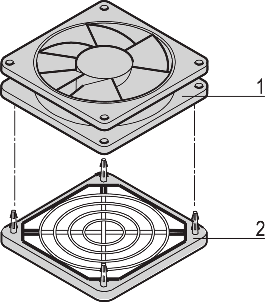 Image of nVent Schroff 20713-048