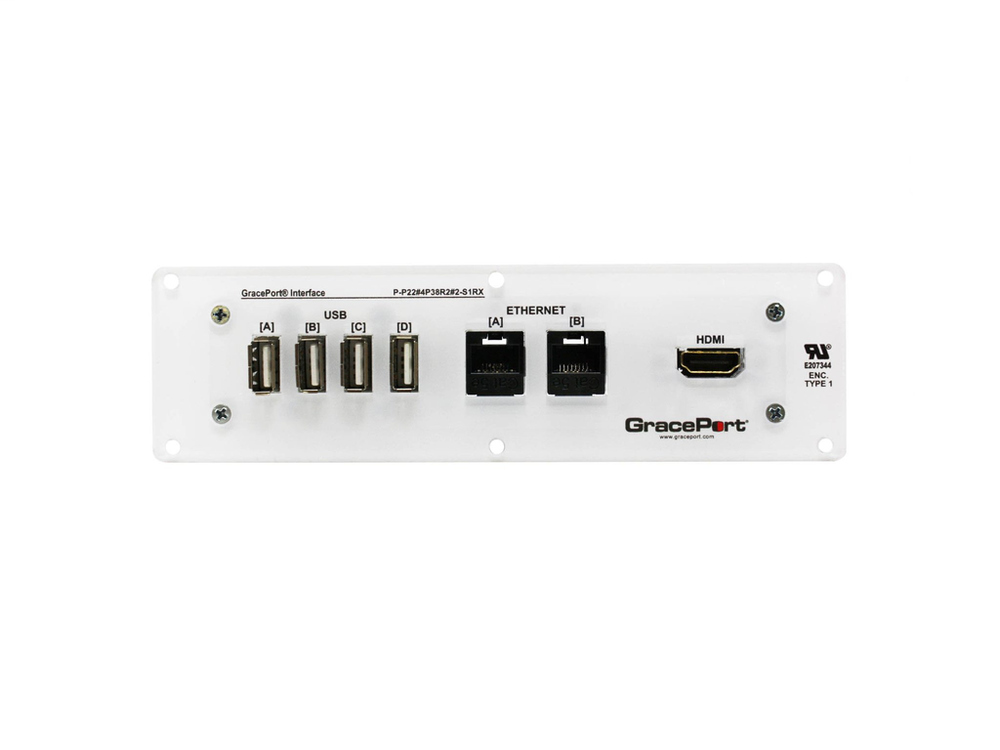 Image of Grace Ports P-P22#4P38R2#2-S1RX