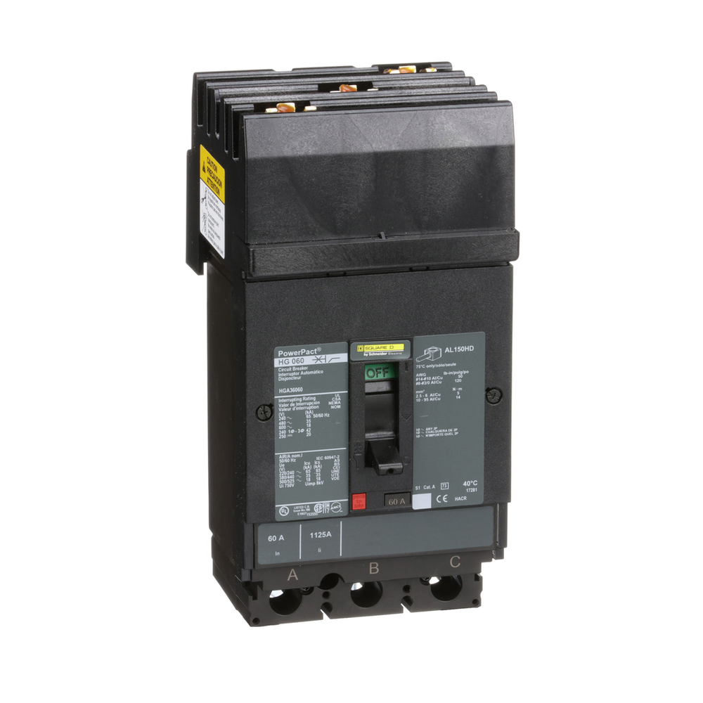 Image of Schneider Electric HGA36060