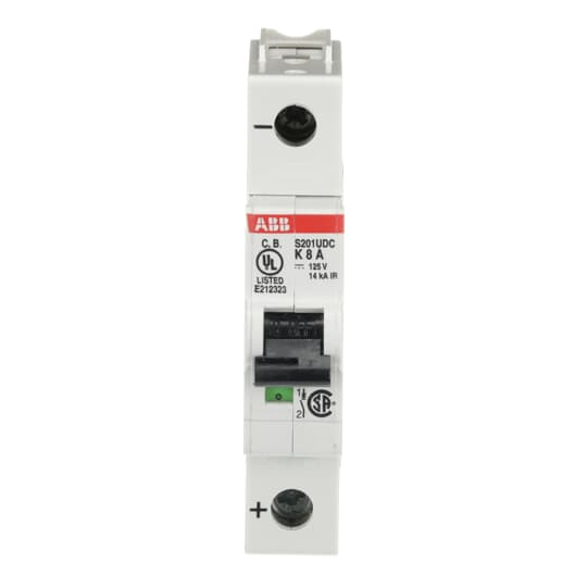 Image of ABB S201UDC-K8