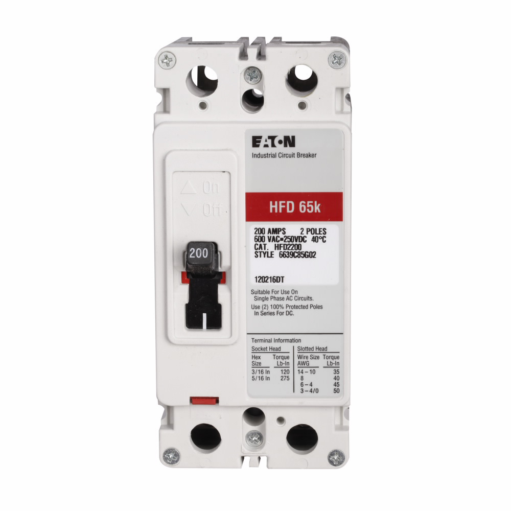 Image of Eaton HFD2015VSH09