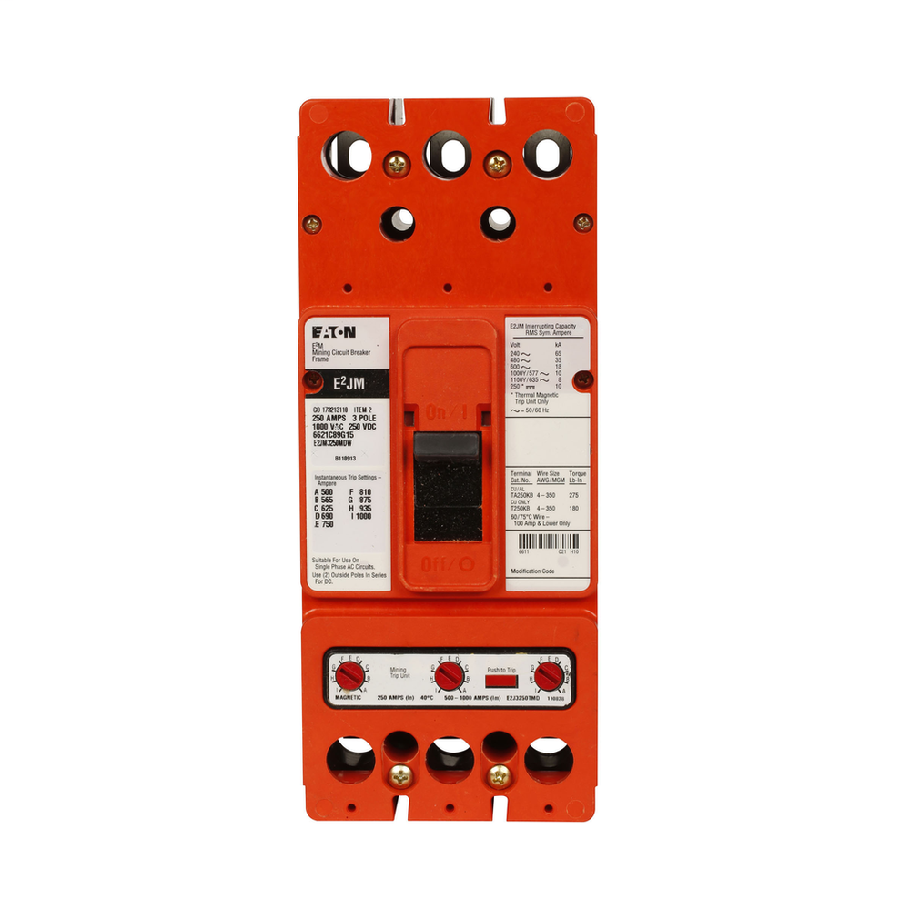 Image of Cutler-Hammer E2JM3250MDWA06U18