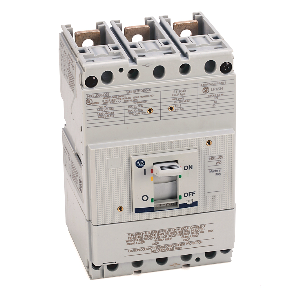 Image of Allen-Bradley 140G-J0X4