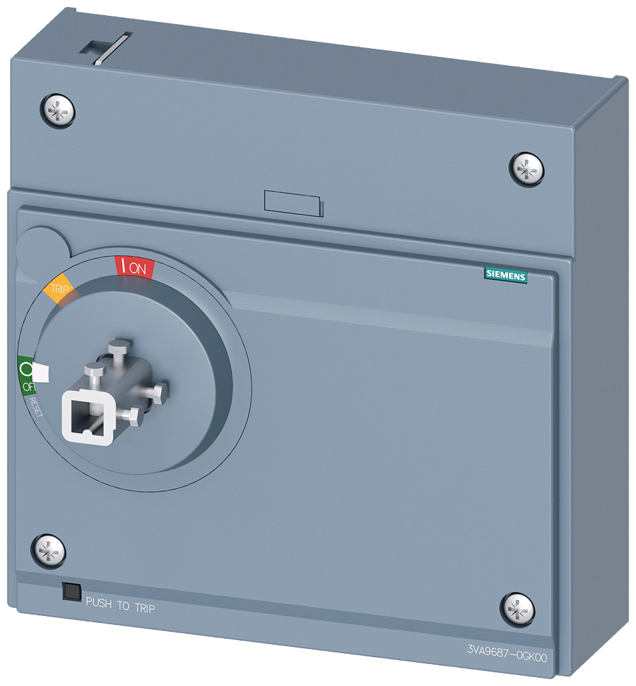 Image of Siemens 3VA9687-0GK00