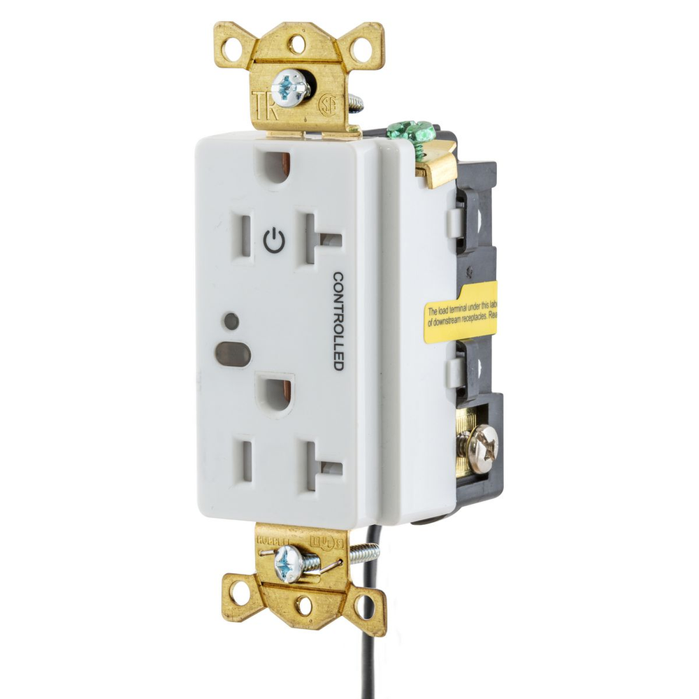 Image of Hubbell Wiring Device-Kellems HBL5362LC1W