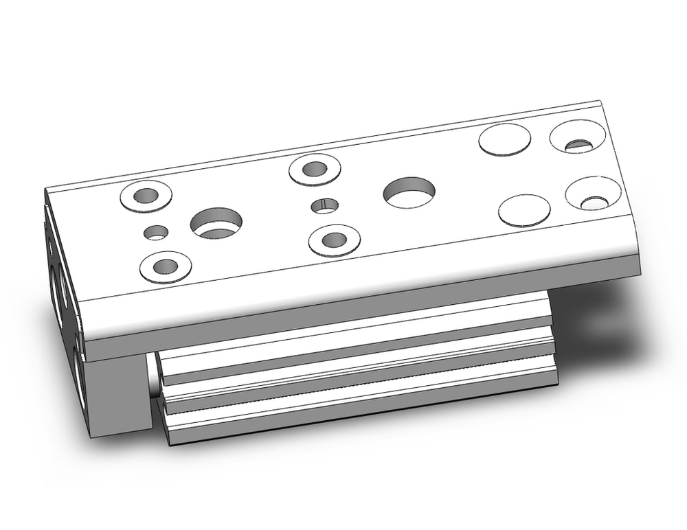 Image of SMC MXQ12C-20Z