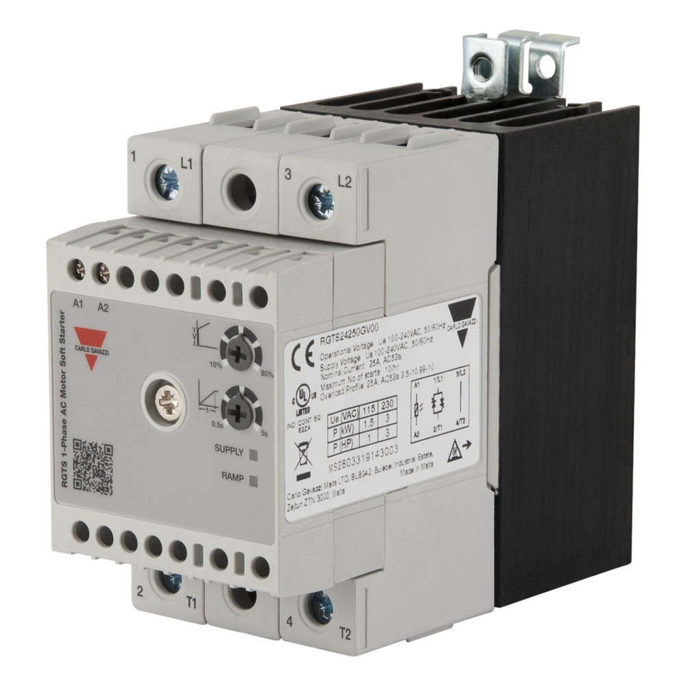 Image of Carlo Gavazzi RGTS24160GV00