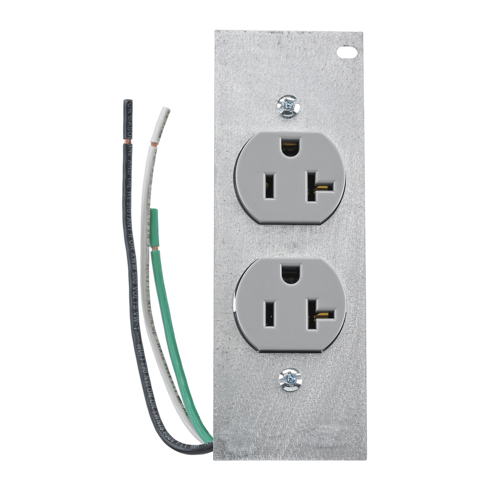 Image of Hubbell Premise Wiring PWFB10MPCR20GRY