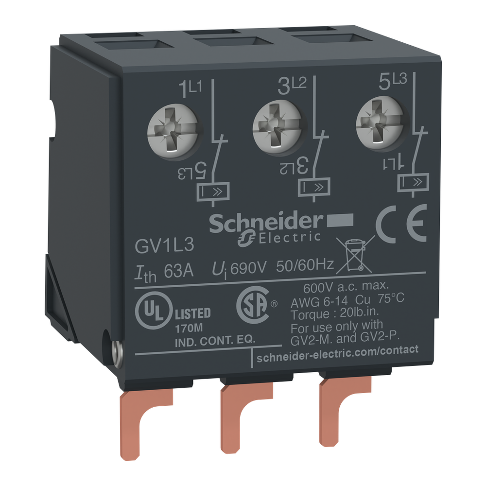 Image of Schneider Electric GV1L3