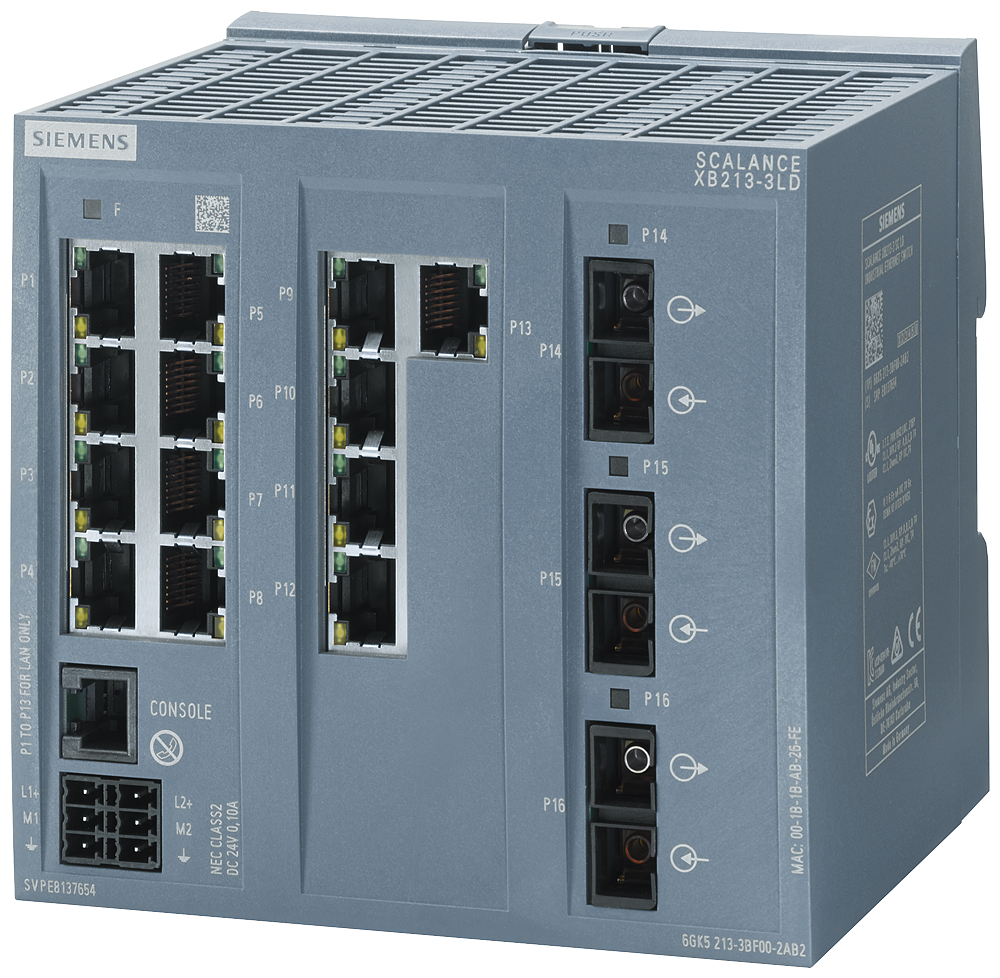 Image of Siemens 6GK52133BF002TB2