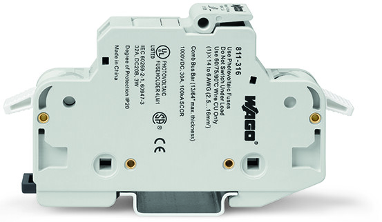 Image of WAGO 811-331