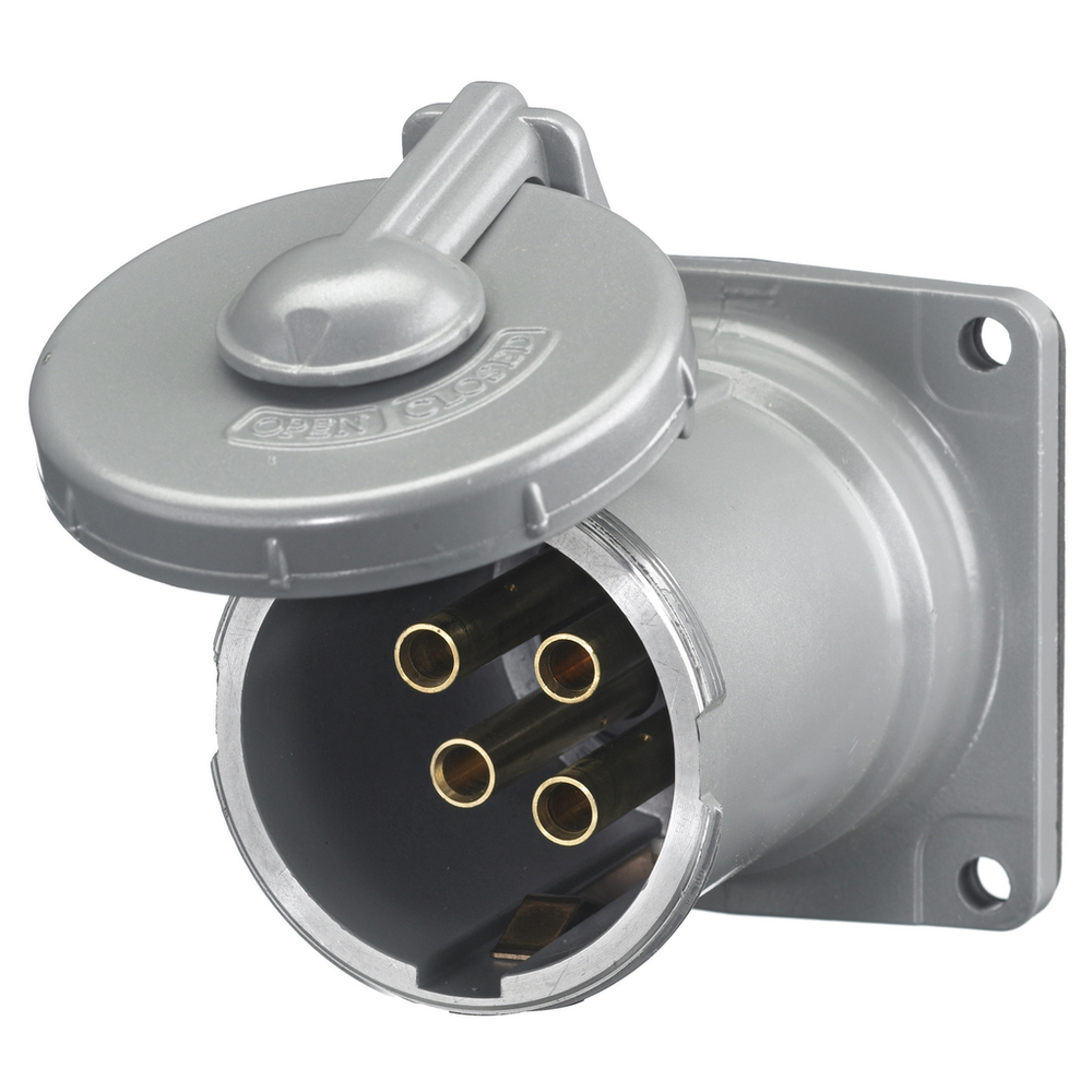 Image of Hubbell Wiring Device-Kellems HBL4100RS2WR