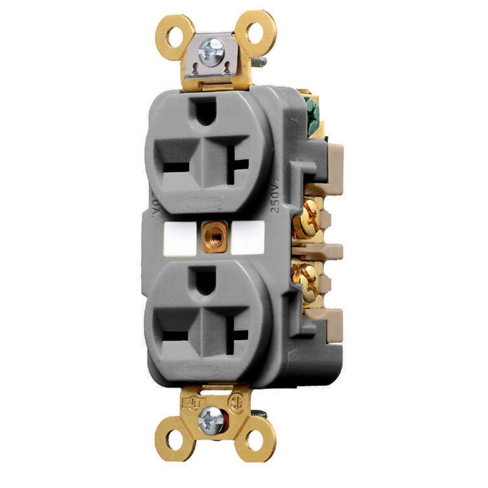 Image of Hubbell Wiring Device-Kellems HBL5462GY