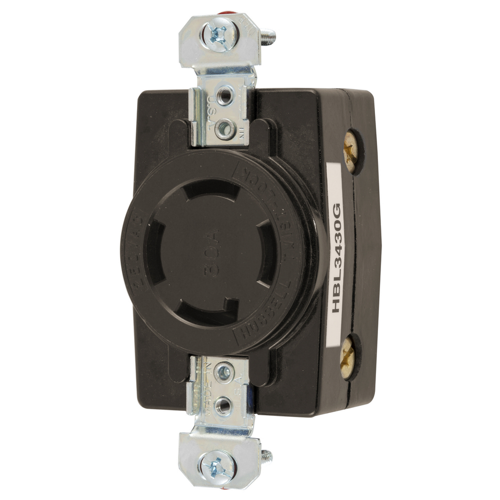 Image of Hubbell Wiring Device-Kellems HBL3430G