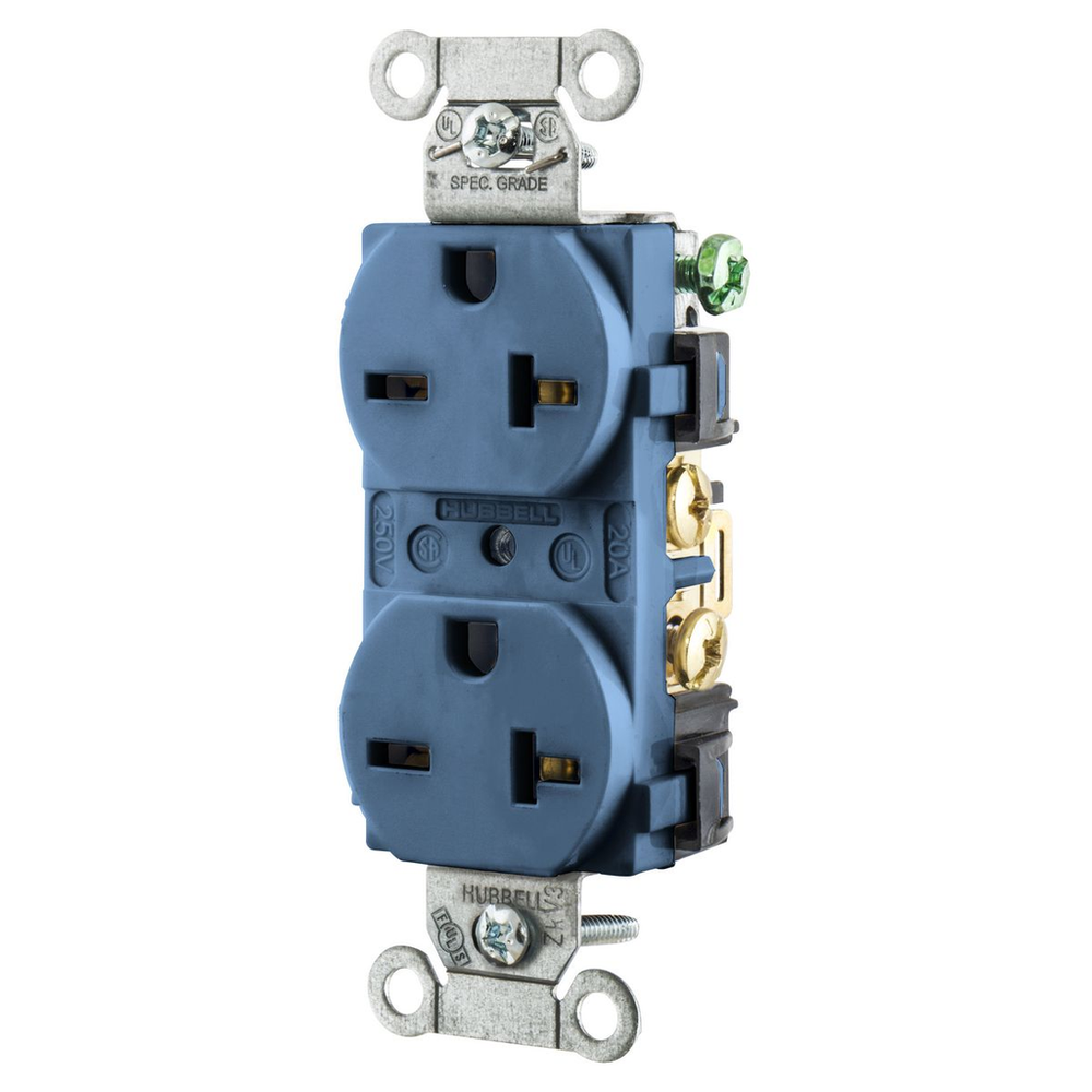 Image of Hubbell Wiring Device-Kellems 5462BL