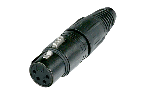 Image of Neutrik NC4FX-BAG