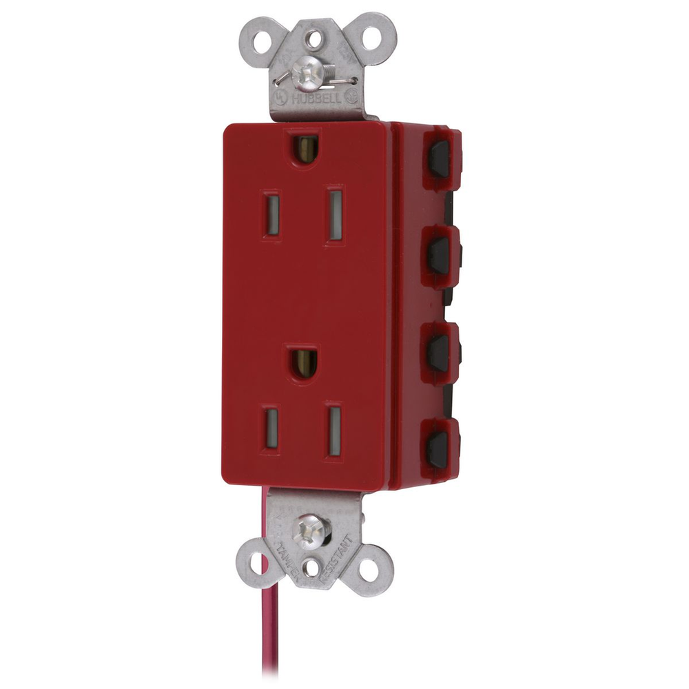 Image of Hubbell Wiring Device-Kellems SNAP2152RSCTRA
