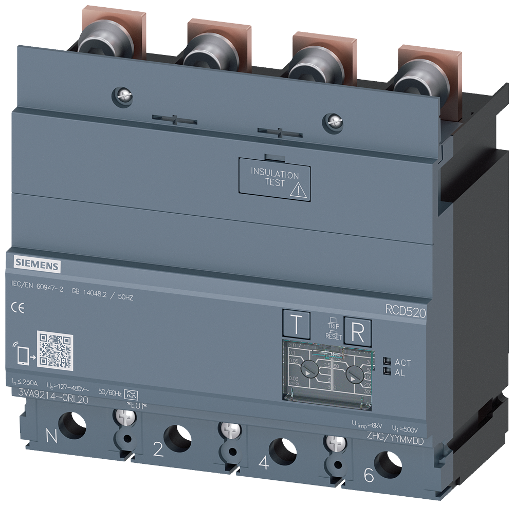 Image of Siemens 3VA9214-0RL20