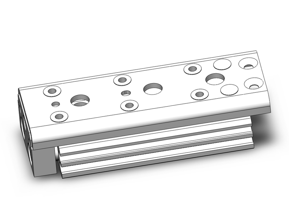 Image of SMC MXQ8C-30Z