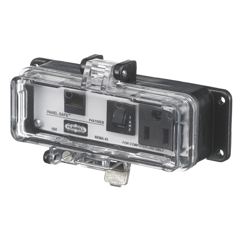Image of Hubbell Wiring Device-Kellems P4X155EB