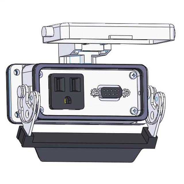 Image of Mencom DHDP1-DB9-16LS