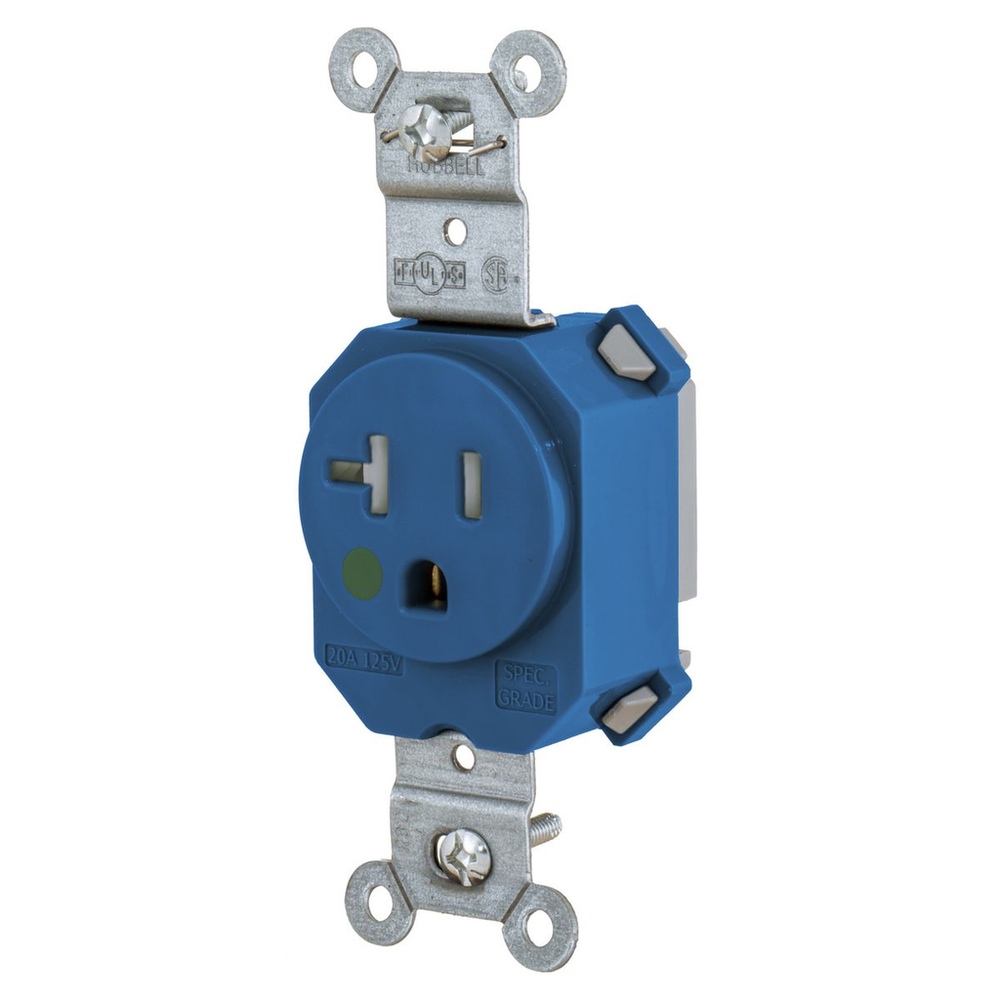 Image of Hubbell Wiring Device-Kellems SNAP8310BLTR