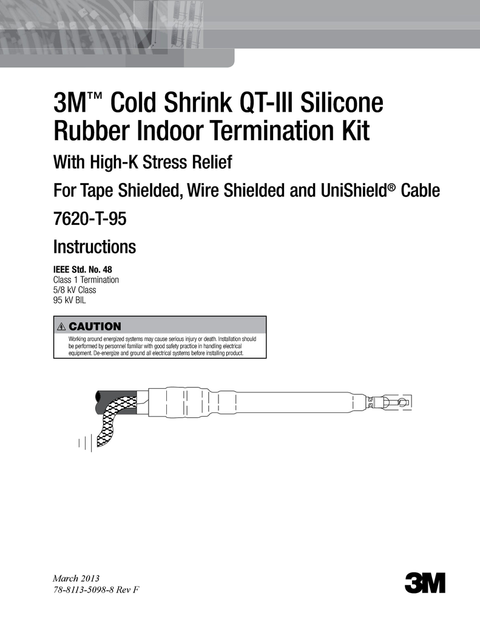 Image of 3M 7620-T-95