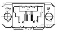 Image of TE Connectivity 5-1761183-6