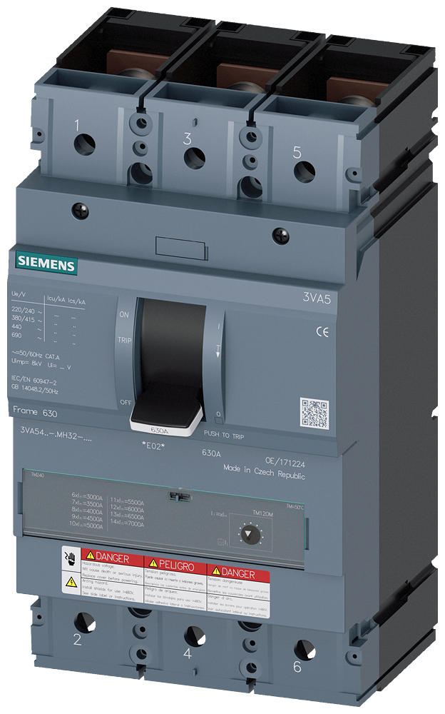 Image of Siemens 3VA5440-0MU32-0AA0