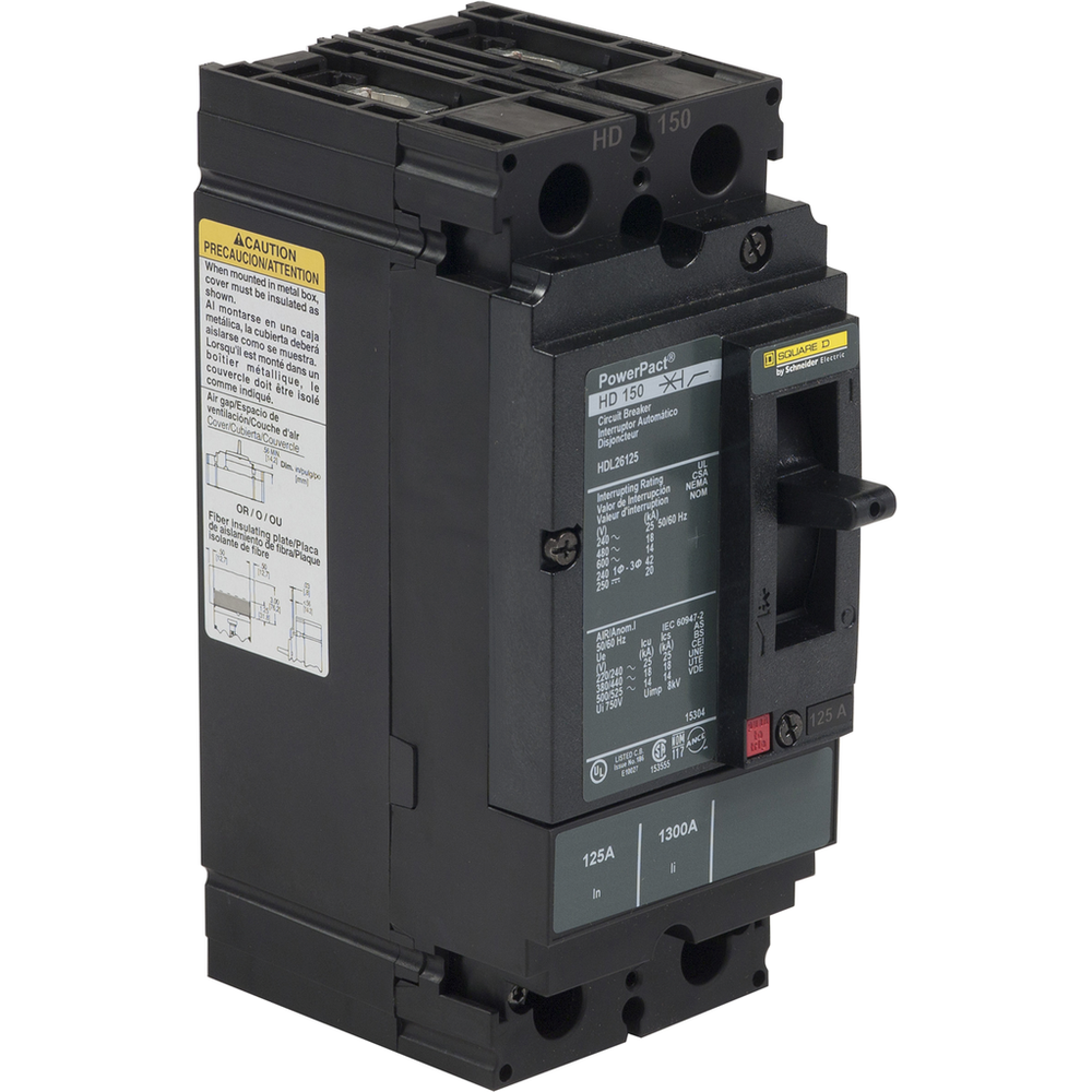 Image of Schneider Electric HGL26125