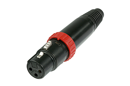 Image of Neutrik NC3FXS-B