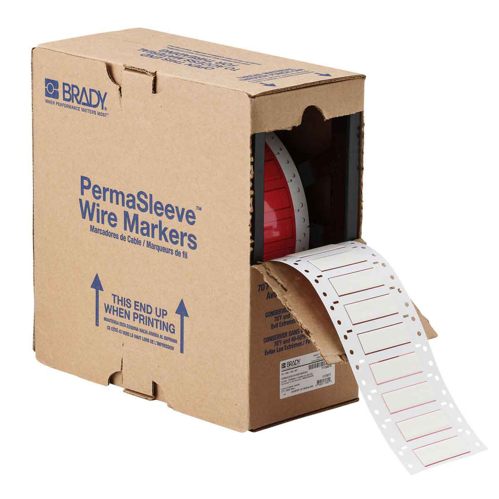 Image of Brady HX-375-2-WT-3