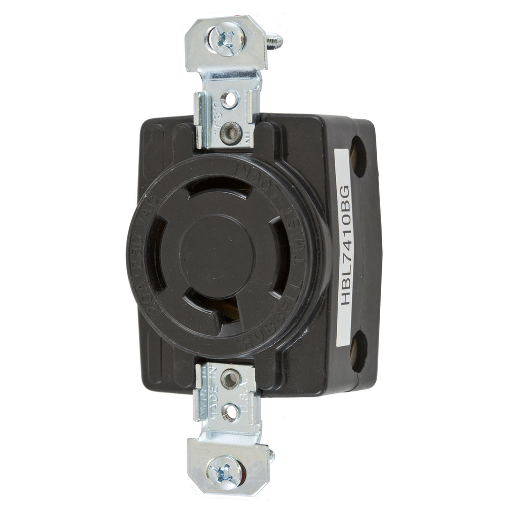 Image of Hubbell Wiring Device-Kellems HBL7410BG