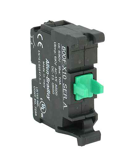 Image of Allen-Bradley 800F-X10-BP