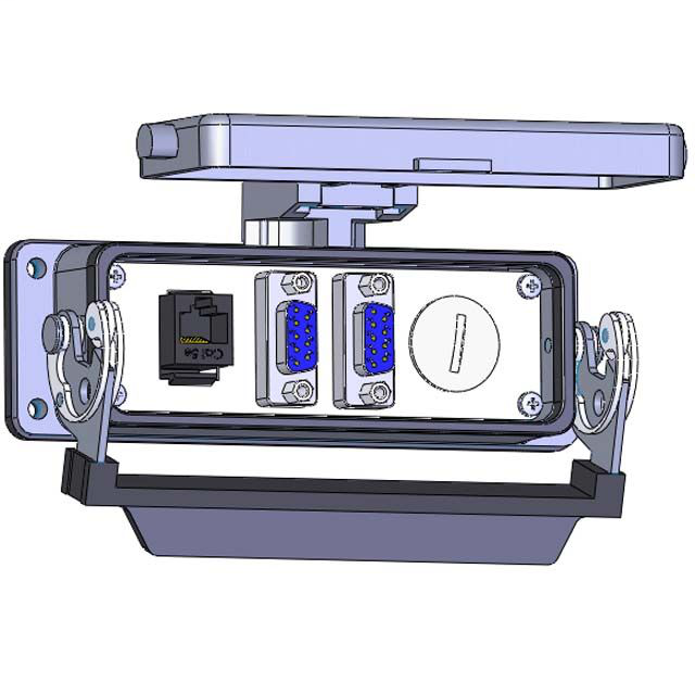 Image of Mencom DB09-2-RJ45-24