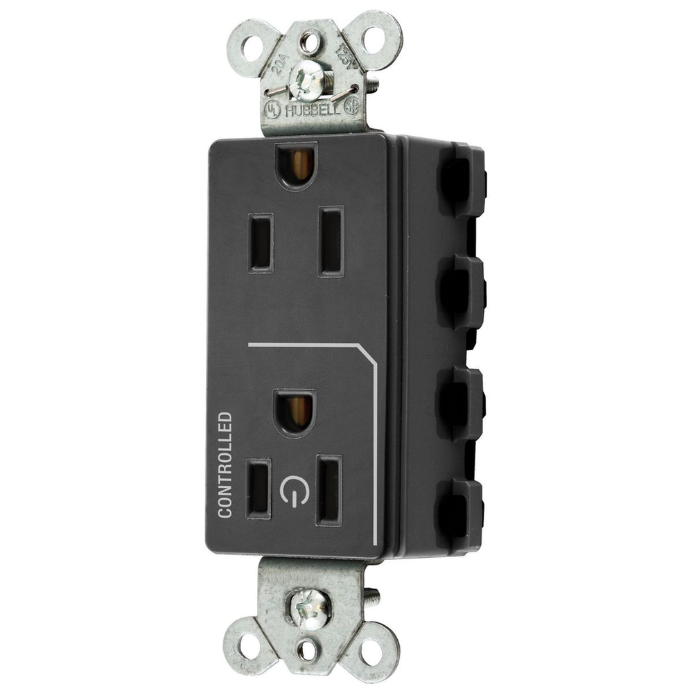 Image of Hubbell Wiring Device-Kellems SNAP2152C1BK