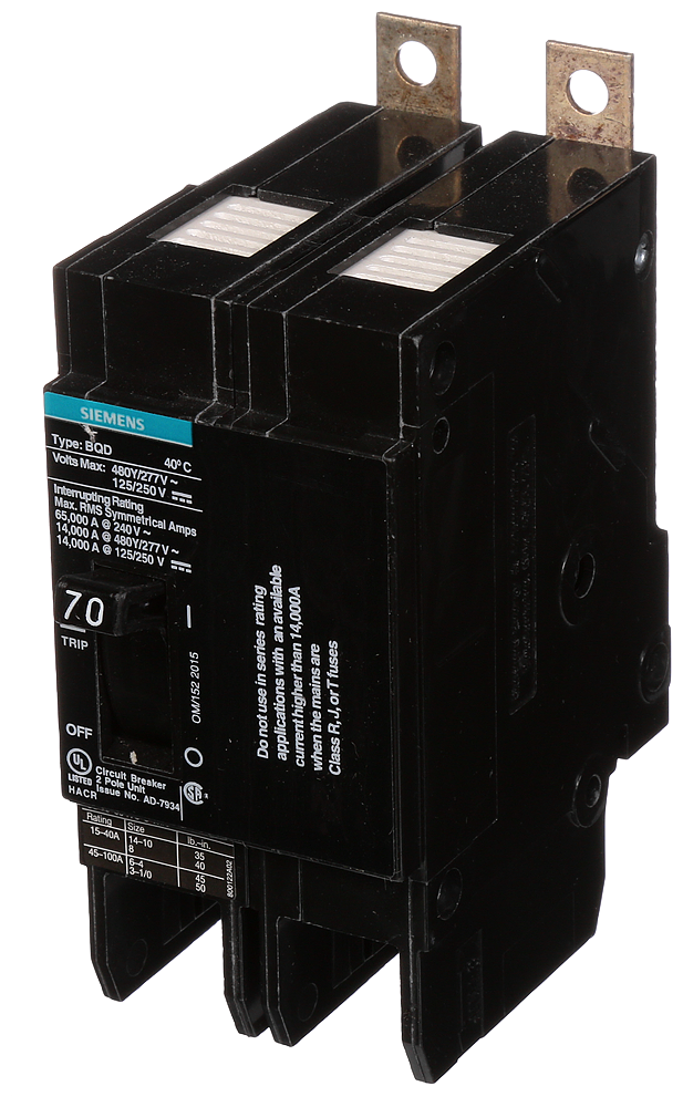 Image of Siemens BQD270