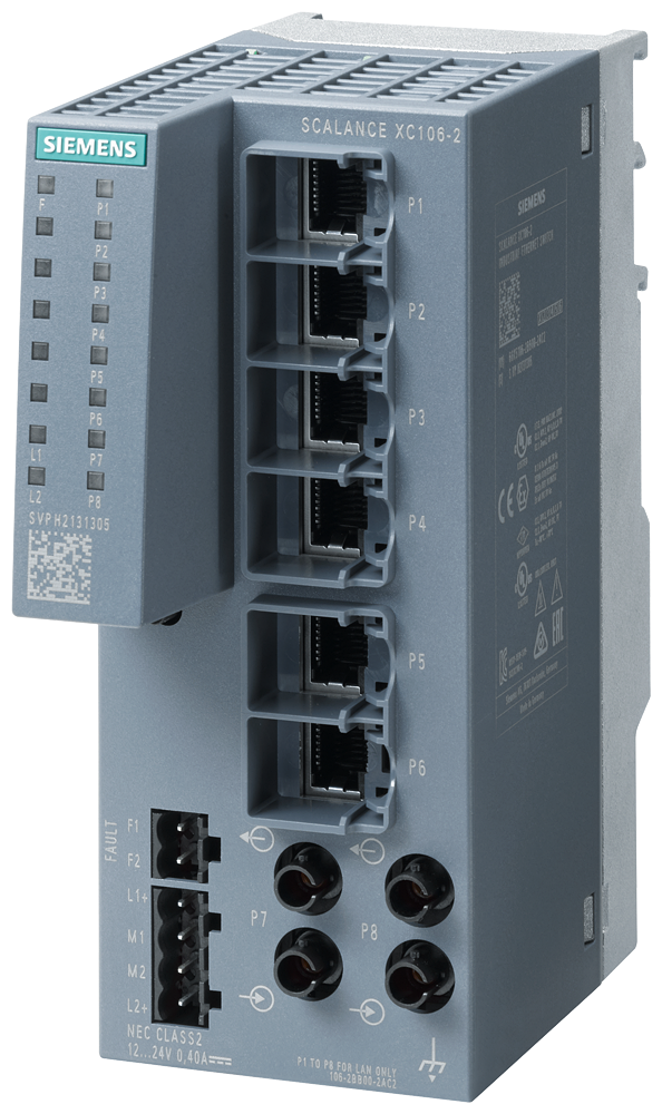 Image of Siemens 6GK51062BB002AC2