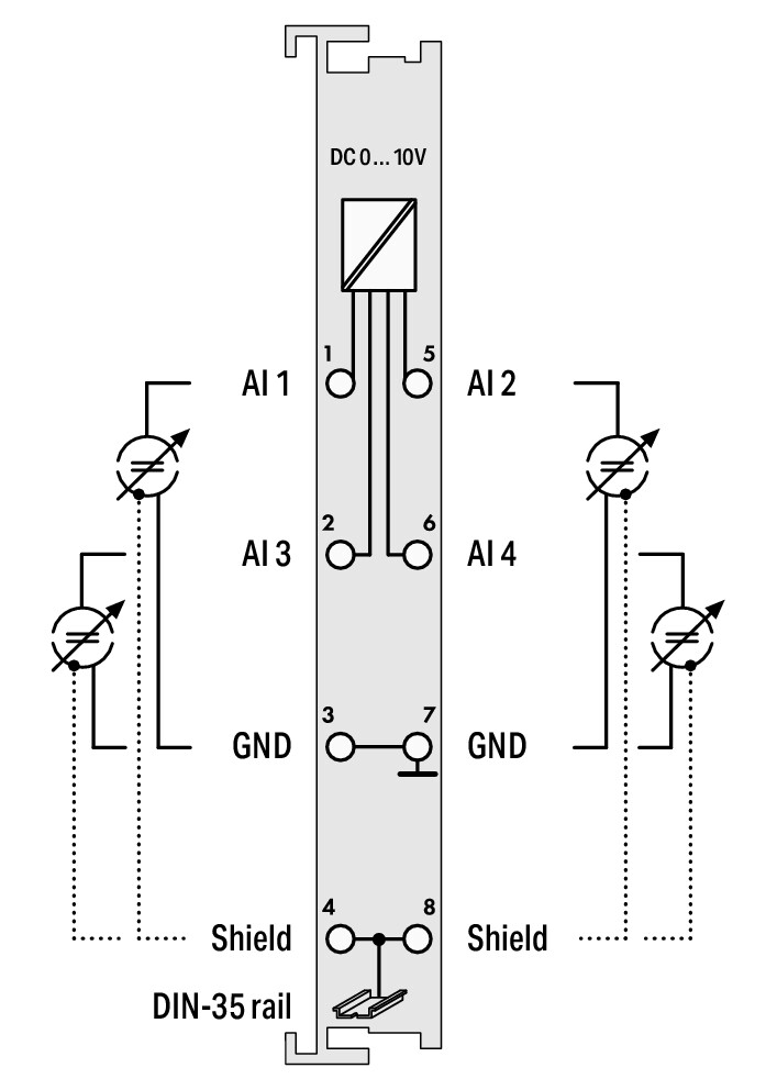 Image of WAGO 750-468/000-200