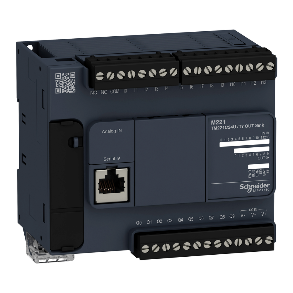 Image of Schneider Electric TM221C24U