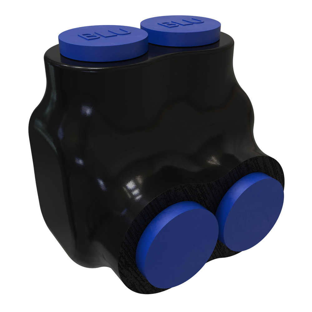 Image of ILSCO PBTI-2-1/0-F-BLU