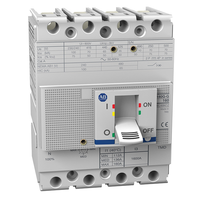 Image of Allen-Bradley 140G-G6E4-D16-UJ-AJ