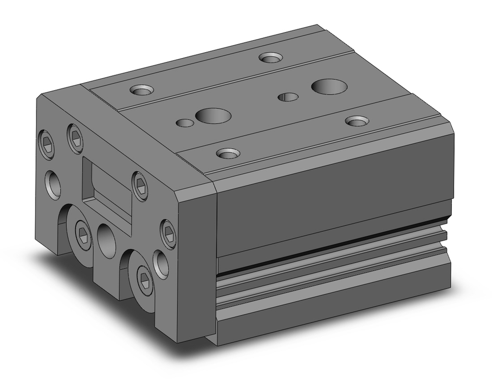Image of SMC MXS25-30
