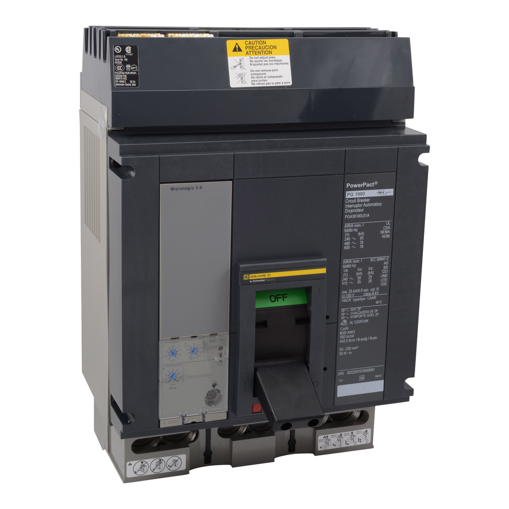 Image of Schneider Electric PGA36100U31A