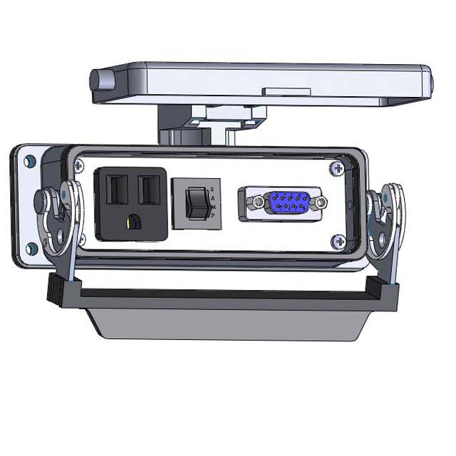 Image of Mencom DP1-DB9-R-24LS